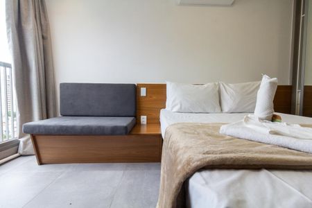 Studio para alugar com 21m², 1 quarto e sem vagaStudio