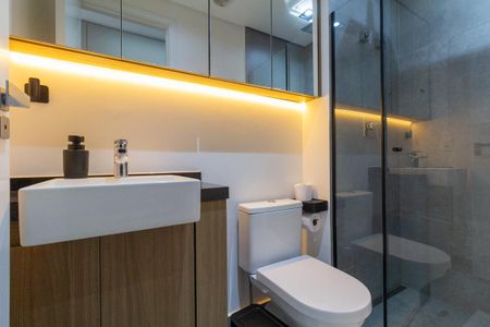 Studio para alugar com 21m², 1 quarto e sem vagaBanheiro