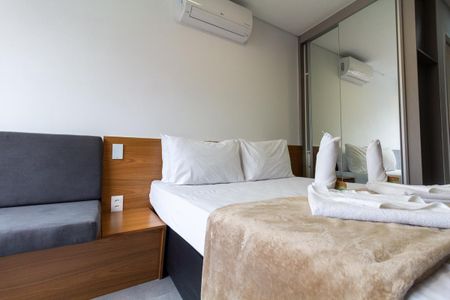 Studio para alugar com 21m², 1 quarto e sem vagaStudio