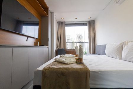 Studio de kitnet/studio para alugar com 1 quarto, 21m² em Vila Gomes Cardim, São Paulo