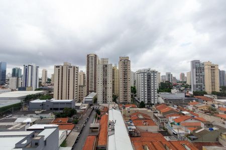 Vista de kitnet/studio para alugar com 1 quarto, 21m² em Vila Gomes Cardim, São Paulo
