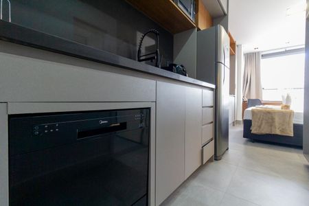 Studio para alugar com 21m², 1 quarto e sem vagaStudio