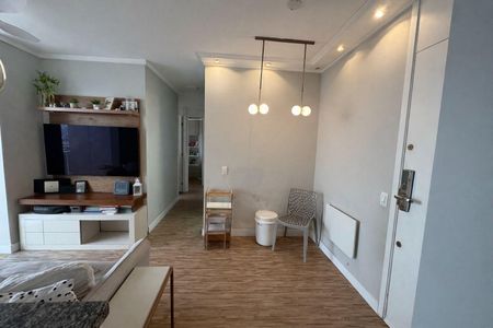 Sala de apartamento à venda com 2 quartos, 45m² em Belenzinho, São Paulo