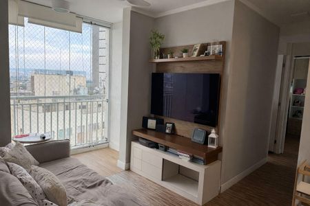 Sala de apartamento à venda com 2 quartos, 45m² em Belenzinho, São Paulo