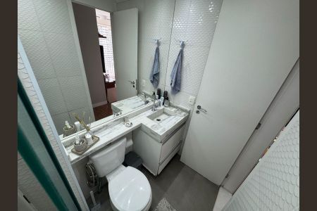 Apartamento à venda com 45m², 2 quartos e 1 vagaBanheiro