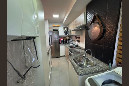 Apartamento à venda com 45m², 2 quartos e 1 vagaCozinha