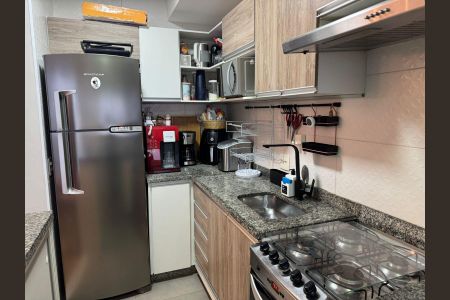 Apartamento à venda com 45m², 2 quartos e 1 vagaCozinha