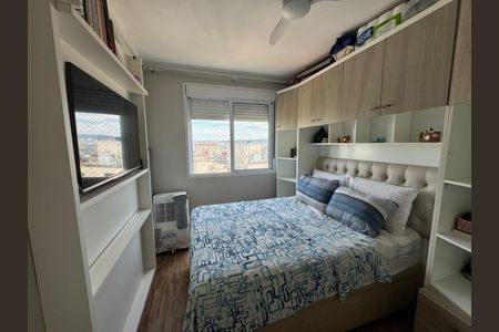 Quarto de apartamento à venda com 2 quartos, 45m² em Belenzinho, São Paulo