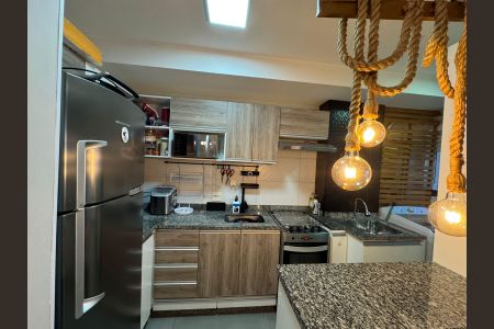 Apartamento à venda com 45m², 2 quartos e 1 vagaCozinha