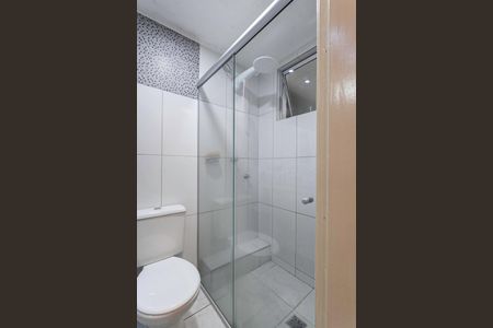 Apartamento à venda com 65m², 2 quartos e 1 vagaBanheiro da suíte 