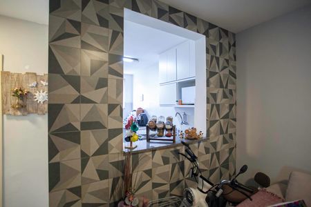 Apartamento à venda com 65m², 2 quartos e 1 vagaCozinha 