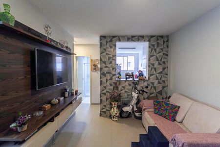 Sala de apartamento à venda com 2 quartos, 65m² em Castelo, Belo Horizonte