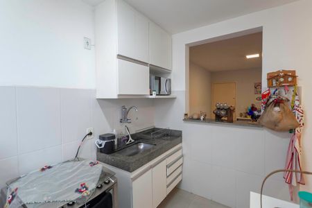 Apartamento à venda com 65m², 2 quartos e 1 vagaCozinha 