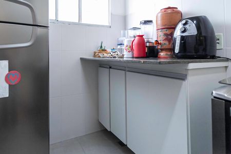 Apartamento à venda com 65m², 2 quartos e 1 vagaCozinha 