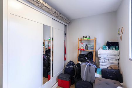 Quarto de apartamento à venda com 2 quartos, 65m² em Castelo, Belo Horizonte