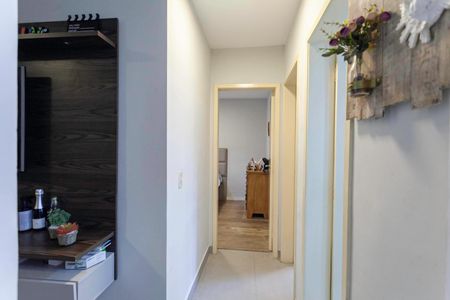 Apartamento à venda com 65m², 2 quartos e 1 vagaCorredor