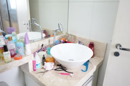 Apartamento para alugar com 64m², 2 quartos e 1 vagaBanheiro da Suíte