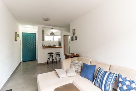 Sala de apartamento para alugar com 1 quarto, 42m² em Santa Cecilia, São Paulo