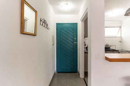 Entrada da Sala de apartamento para alugar com 1 quarto, 42m² em Santa Cecilia, São Paulo