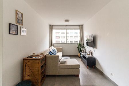 Sala de apartamento para alugar com 1 quarto, 42m² em Santa Cecilia, São Paulo