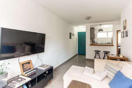 Sala de apartamento para alugar com 1 quarto, 42m² em Santa Cecilia, São Paulo