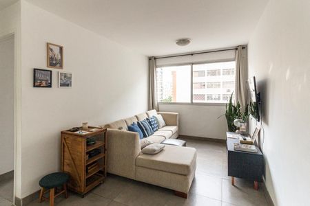 Sala de apartamento para alugar com 1 quarto, 42m² em Santa Cecilia, São Paulo