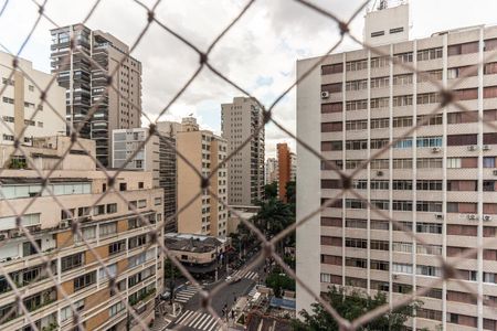 Vista do Quarto de apartamento para alugar com 1 quarto, 42m² em Santa Cecilia, São Paulo