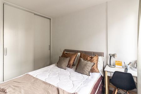 Quarto de apartamento para alugar com 1 quarto, 42m² em Santa Cecilia, São Paulo