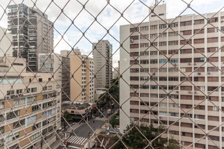 Vista da Sala de apartamento para alugar com 1 quarto, 42m² em Santa Cecilia, São Paulo