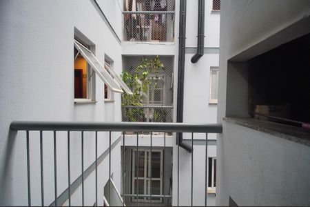 Varanda da Sala de apartamento para alugar com 2 quartos, 57m² em Rio Branco, São Leopoldo