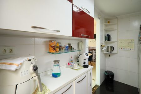 Casa de condomínio à venda com 139m², 3 quartos e 2 vagasCozinha