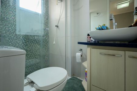 Casa de condomínio à venda com 139m², 3 quartos e 2 vagasBanheiro da Suíte 2