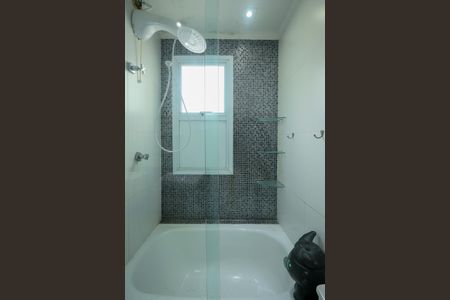 Casa de condomínio à venda com 139m², 3 quartos e 2 vagasBanheiro da Suíte 1