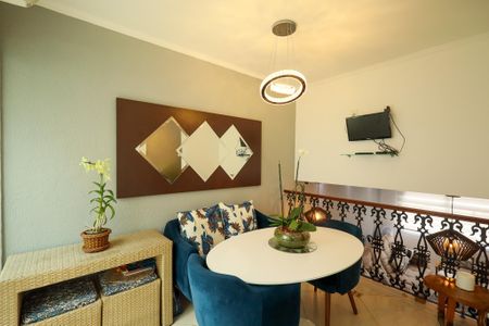 Casa de condomínio à venda com 139m², 3 quartos e 2 vagasSala de jantar