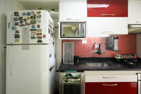 Casa de condomínio à venda com 139m², 3 quartos e 2 vagasCozinha