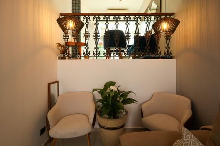 Sala de estar  de casa de condomínio à venda com 3 quartos, 139m² em Jardim Consorcio, São Paulo