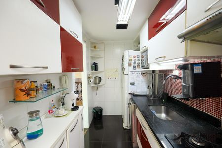 Casa de condomínio à venda com 139m², 3 quartos e 2 vagasCozinha