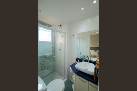 Casa de condomínio à venda com 139m², 3 quartos e 2 vagasBanheiro da Suíte 2