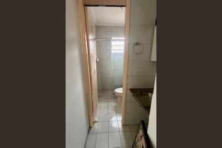 Banheiro de apartamento para alugar com 2 quartos, 50m² em Jardim Martins Silva, São Paulo