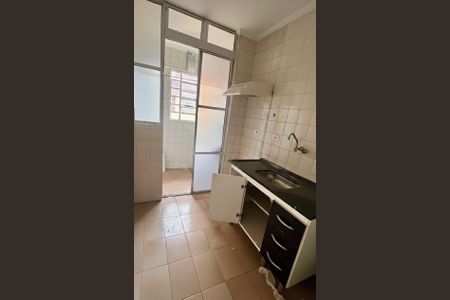 Cozinha de apartamento para alugar com 2 quartos, 50m² em Jardim Martins Silva, São Paulo