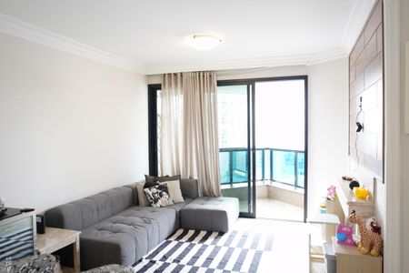 Sala de apartamento à venda com 3 quartos, 105m² em Tatuapé, São Paulo