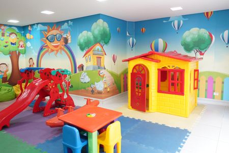 Apartamento à venda com 105m², 3 quartos e 2 vagasBrinquedoteca