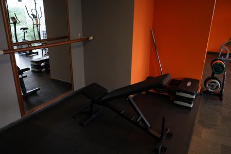 Apartamento à venda com 105m², 3 quartos e 2 vagasAcademia