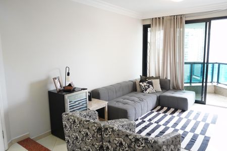 Sala de apartamento à venda com 3 quartos, 105m² em Tatuapé, São Paulo