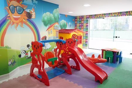 Apartamento à venda com 105m², 3 quartos e 2 vagasBrinquedoteca