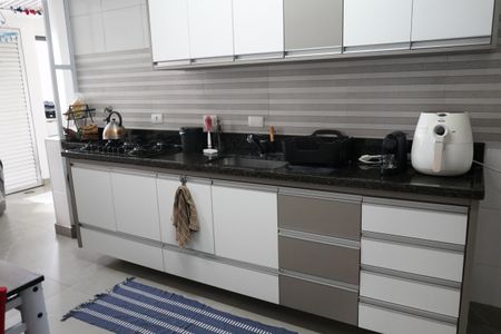 Apartamento à venda com 105m², 3 quartos e 2 vagasCozinha