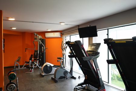 Apartamento à venda com 105m², 3 quartos e 2 vagasAcademia