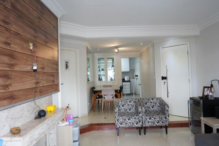 Apartamento à venda com 105m², 3 quartos e 2 vagasSala