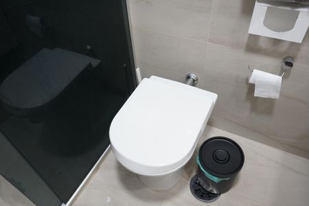 Apartamento à venda com 105m², 3 quartos e 2 vagasBanheiro da Suíte