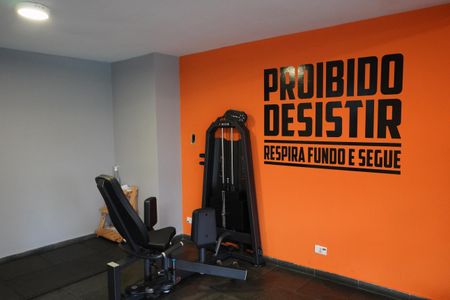 Apartamento à venda com 105m², 3 quartos e 2 vagasAcademia